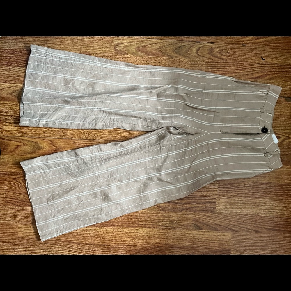 &other stories linen pants